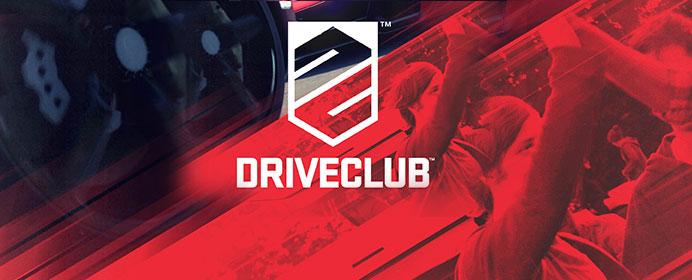 DriveClub Slider