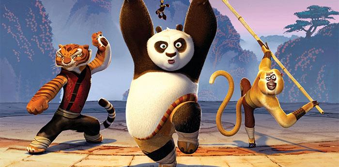 Kung Fu Panda Showdown der Legenden