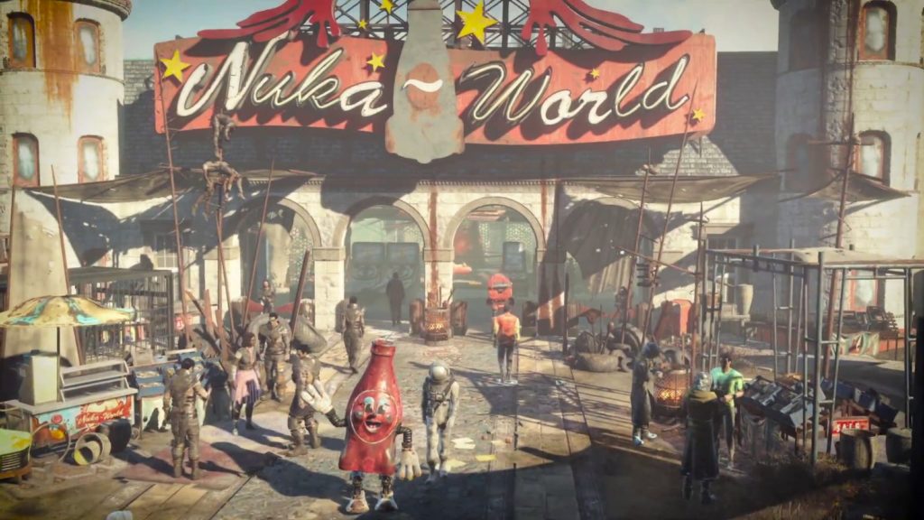 Fallout 4: Nuka-World Gameplay-Trailer veröffentlicht! 5 Fallout 4 DLC Nuka World