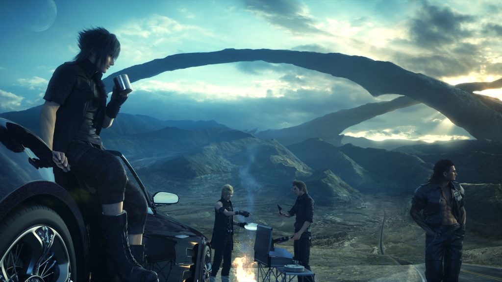 FINAL FANTASY XV - Kinoreifer CGI-Trailer 'Omen' zur Feier des Gold-Status 7 FINAL FANTASY XV