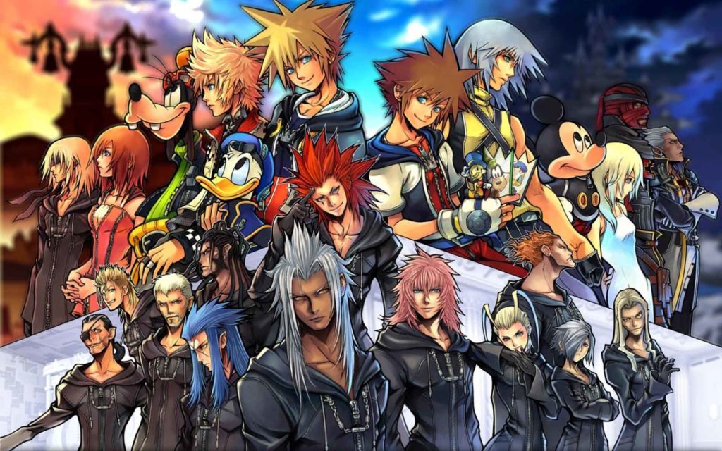 KINGDOM HEARTS HD 1.5 + 2.5 ReMIX - erscheint im März 2017 für PlayStation 4 6 KINGDOM HEARTS HD 1.5 + 2.5 ReMIX