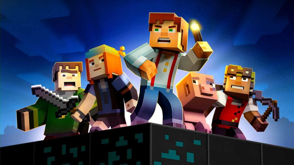 Minecraft: Story Mode – The Complete Adventure ab 28. Oktober im Handel erhältlich 3 Minecraft: Story Mode