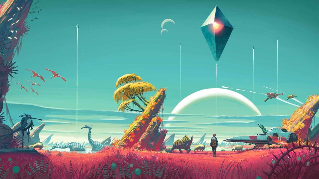 No Man's Sky erhält Multiplayer-Update BEYOND im Sommer 11 No Man's Sky