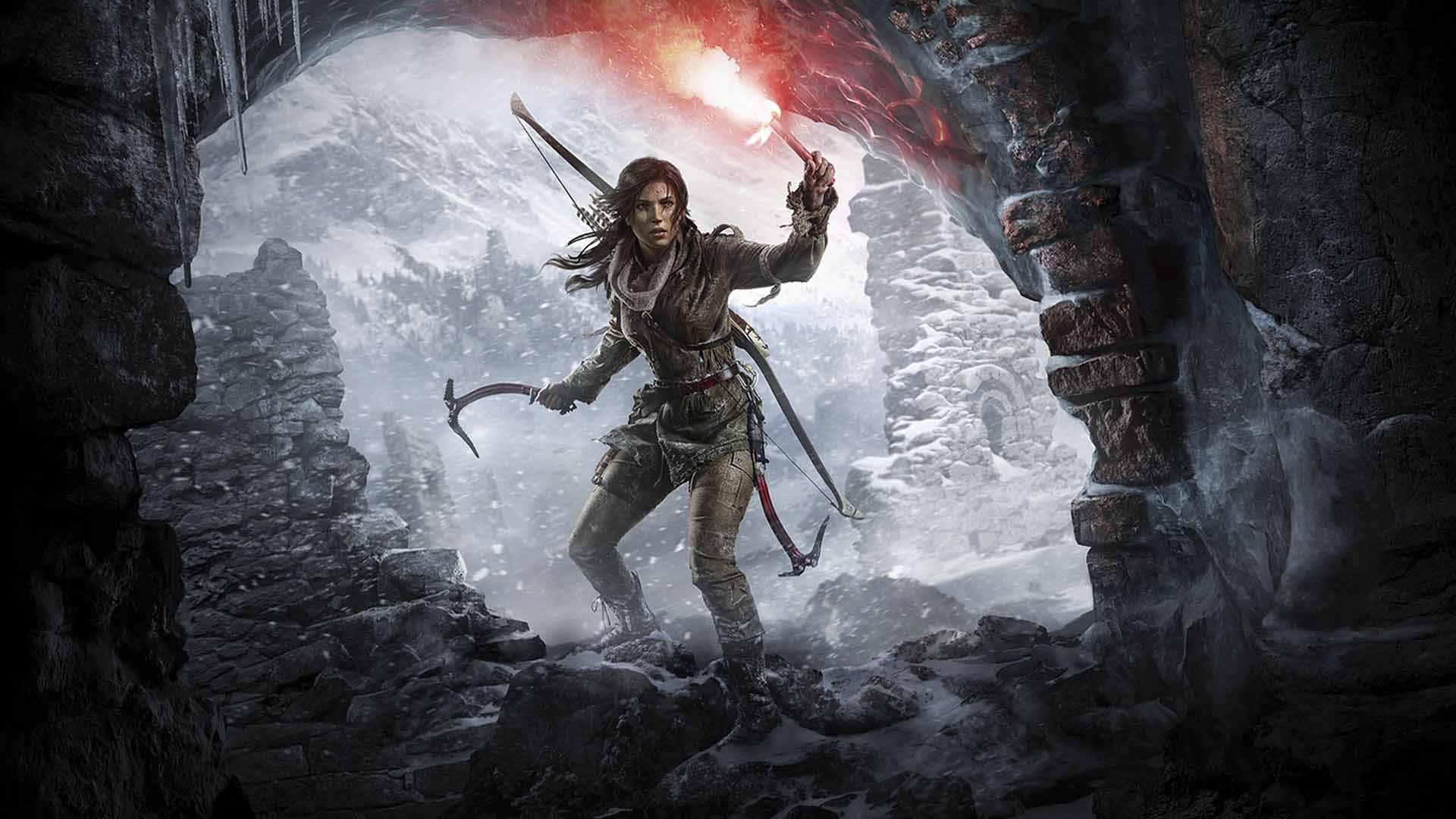 RISE OF THE TOMB RAIDER