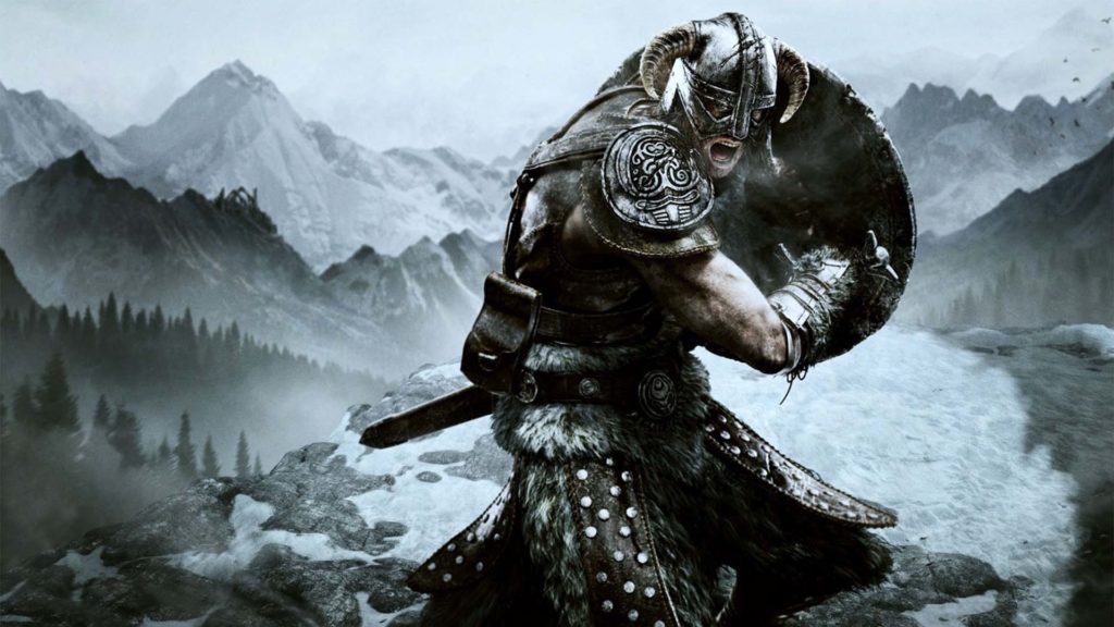 #SkyrimMemories-Claymation-Video und Snapchat-Filter 4 The Elder Scrolls V Skyrim