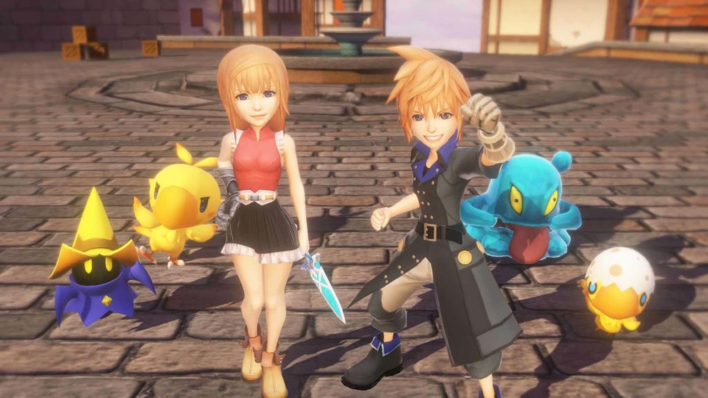 World of Final Fantasy im Test 2 World of Final Fantasy