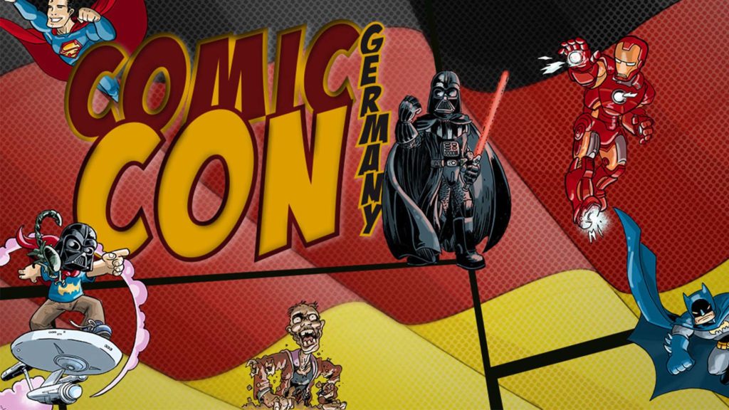 Comic Con Germany 2017 in Stuttgart erneut erfolgreicher Abschluss 1 Comic Con Germany