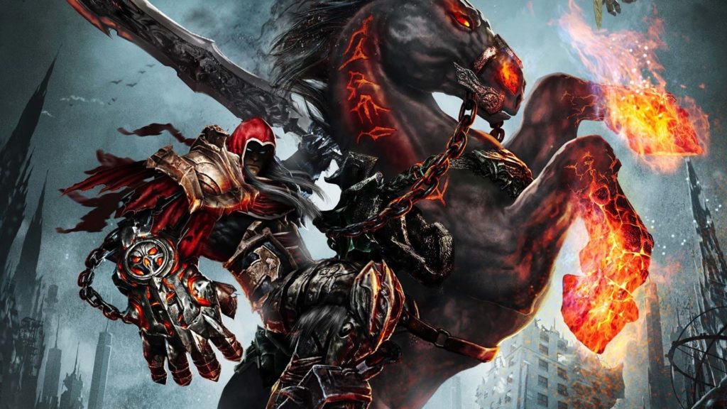 DARKSIDERS WARMASTERED EDITION unterstützt auch PlayStation 4 Pro 2 DARKSIDERS WARMASTERED EDITION