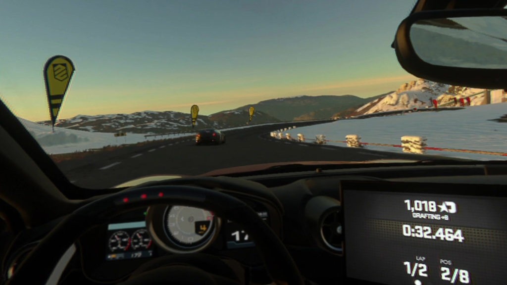 Driveclub VR Screenshot 2