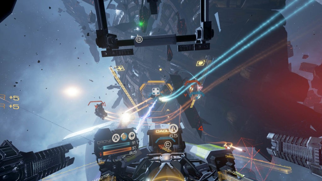 EVE: Valkyrie im Test 3 EVE Valkyrie Screenshot 2