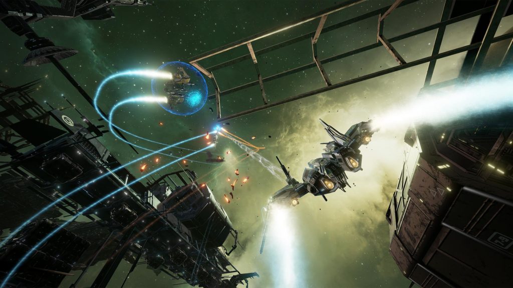 EVE: Valkyrie im Test 4 EVE Valkyrie Screenshot 3