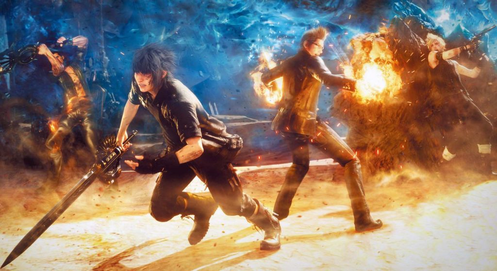 FINAL FANTASY XV: Ab sofort für PS4 erhältlich 1 FINAL FANTASY XV