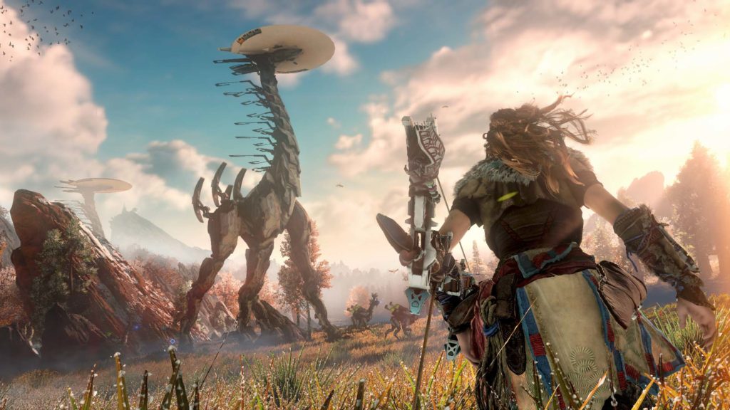 Horizon Zero Dawn - Wie PS4 Pro es noch besser macht 4 Horizon Zero Dawn