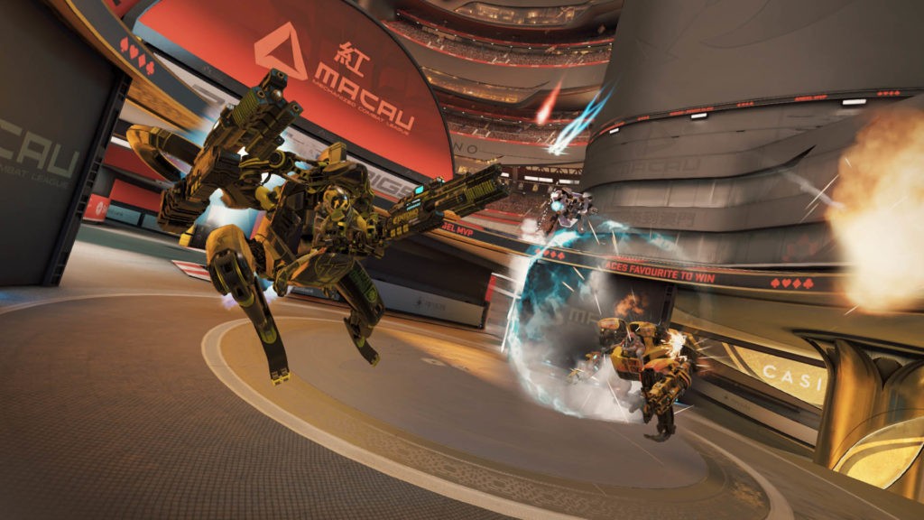 RIGS Mechanized Combat League Screenshot 3