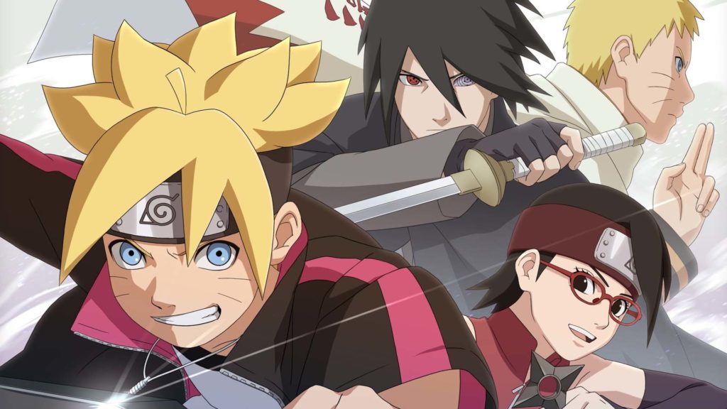 Road to Boruto - Neuer Trailer veröffentlicht 1 Road to Boruto