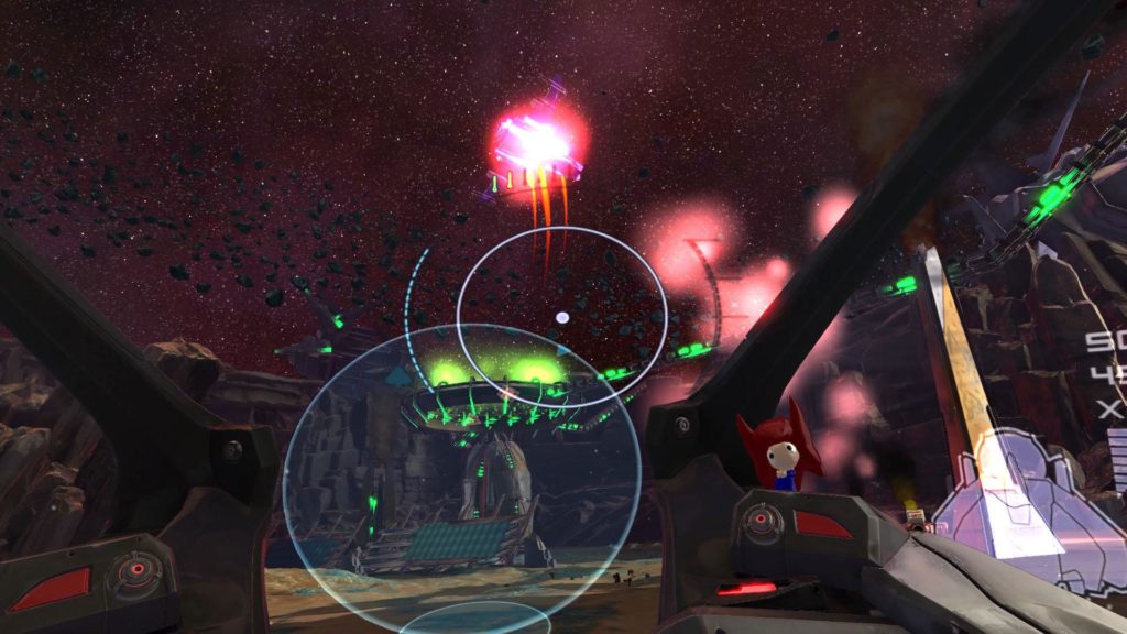 Super Stardust Ultra VR Screenshot 3