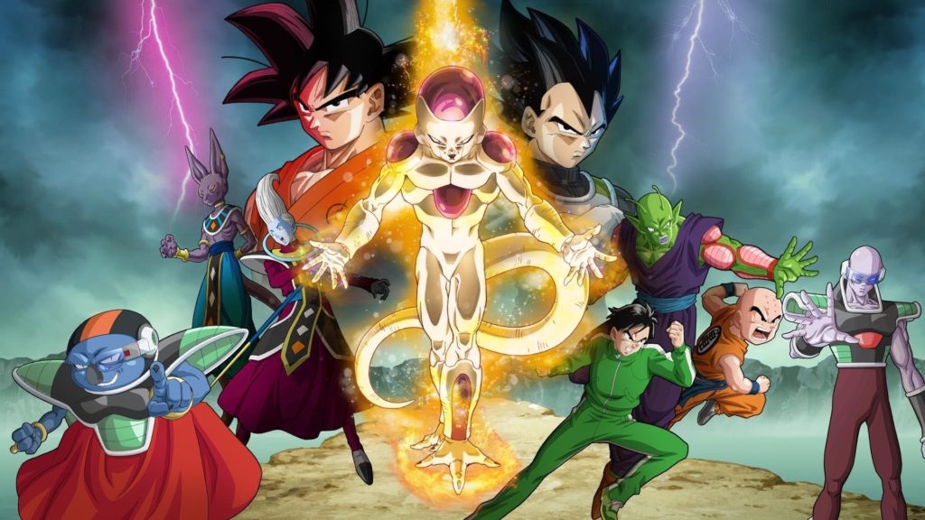 Dragonball Z: Resurrection F - Gewinnt eine von zwei DVDs zum Film! - Update 1 Dragonball Z Resurrection F