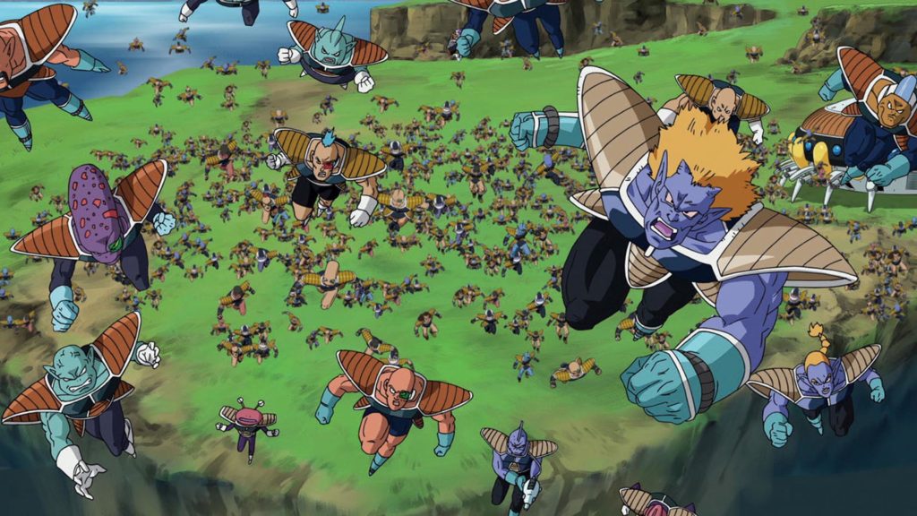 Dragonball Z: Resurrection F – Filmkritik 4 Dragonball Z Resurrection F Screenshot 3