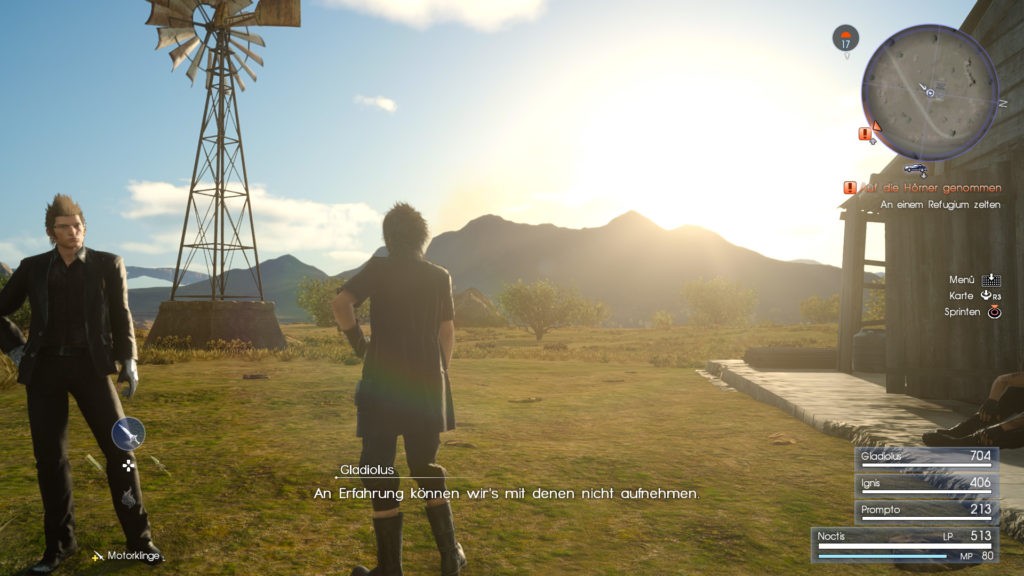 Final Fantasy XV im Test 3 FINAL FANTASY XV 20161124230618