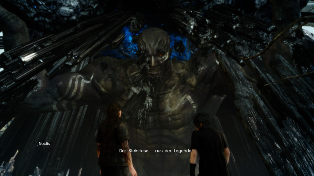 Final Fantasy XV im Test 15 FINAL FANTASY XV 20161130011614