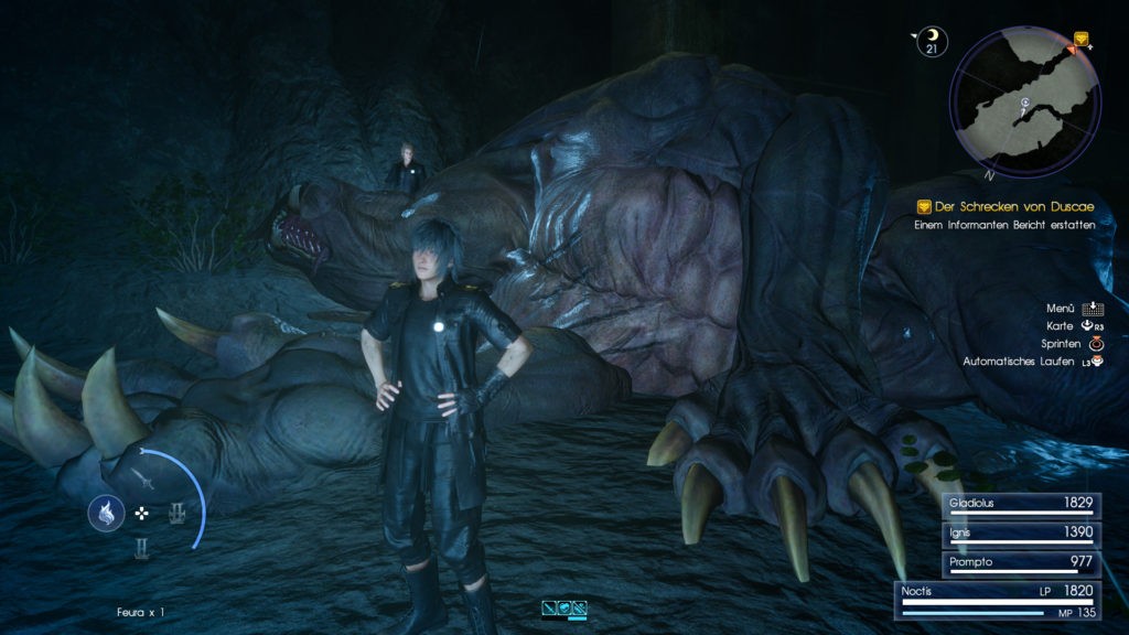Final Fantasy XV im Test 13 FINAL FANTASY XV 20161130022011