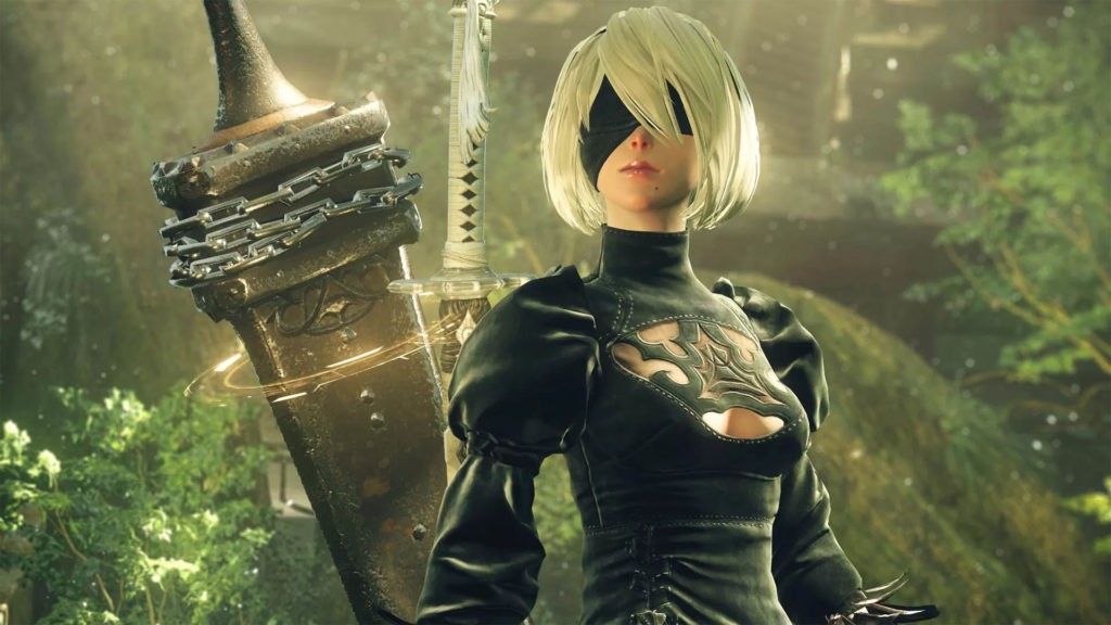 NieR: Automata - PS4-Demo und brandneuer Gameplay-Trailer erschienen 6 NieR: Automata