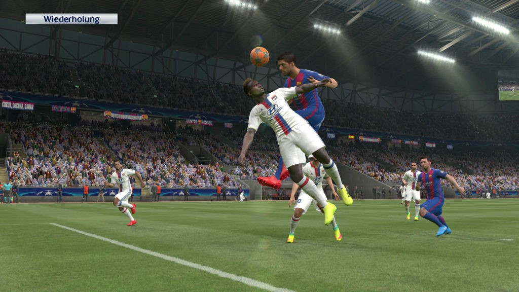 Pro Evolution Soccer 2017 im Test 3 Pro Evolution Soccer 2017 Screenshot 2