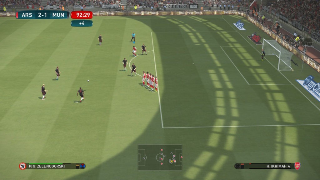 Pro Evolution Soccer 2017 im Test 9 Pro Evolution Soccer 2017 Screenshot 8