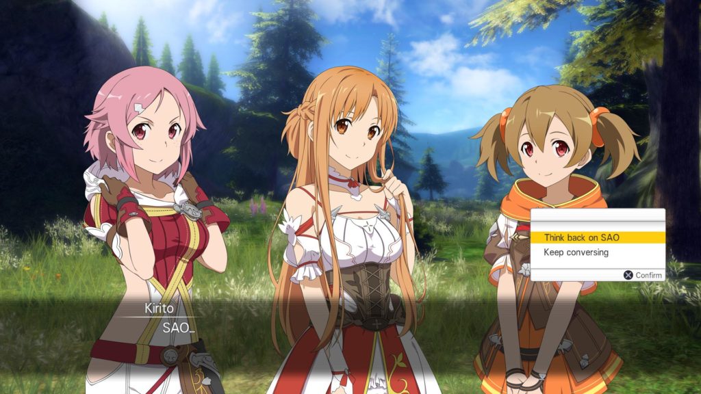 Sword Art Online: Hollow Realization im Test 3 Sword Art Online Hollow Realization Screenshot 1