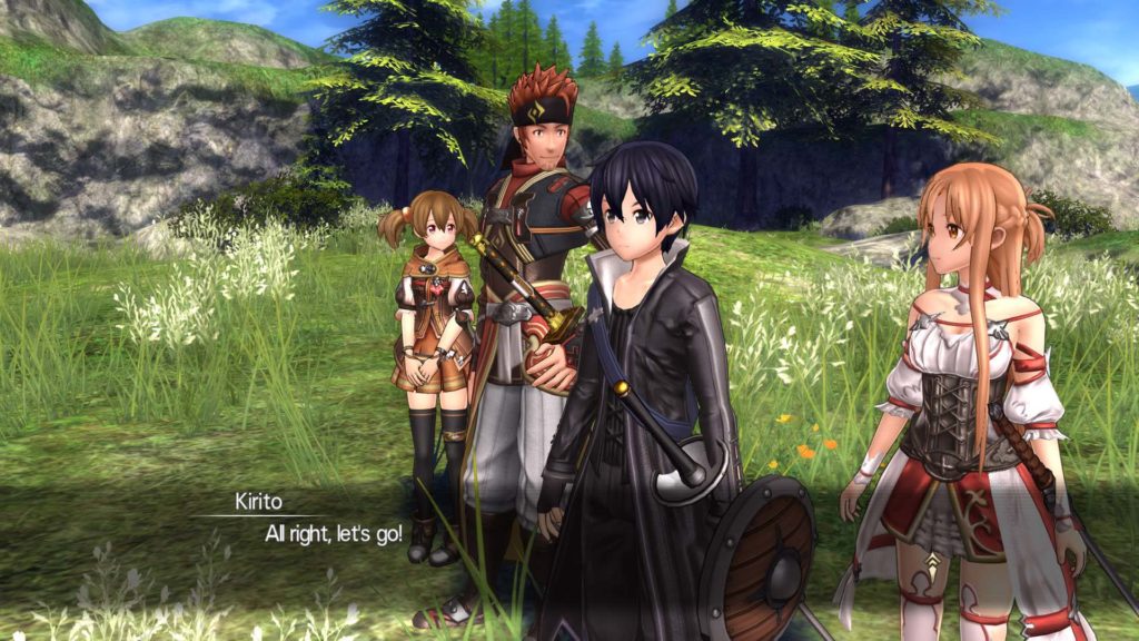 Sword Art Online: Hollow Realization im Test 4 Sword Art Online Hollow Realization Screenshot 2