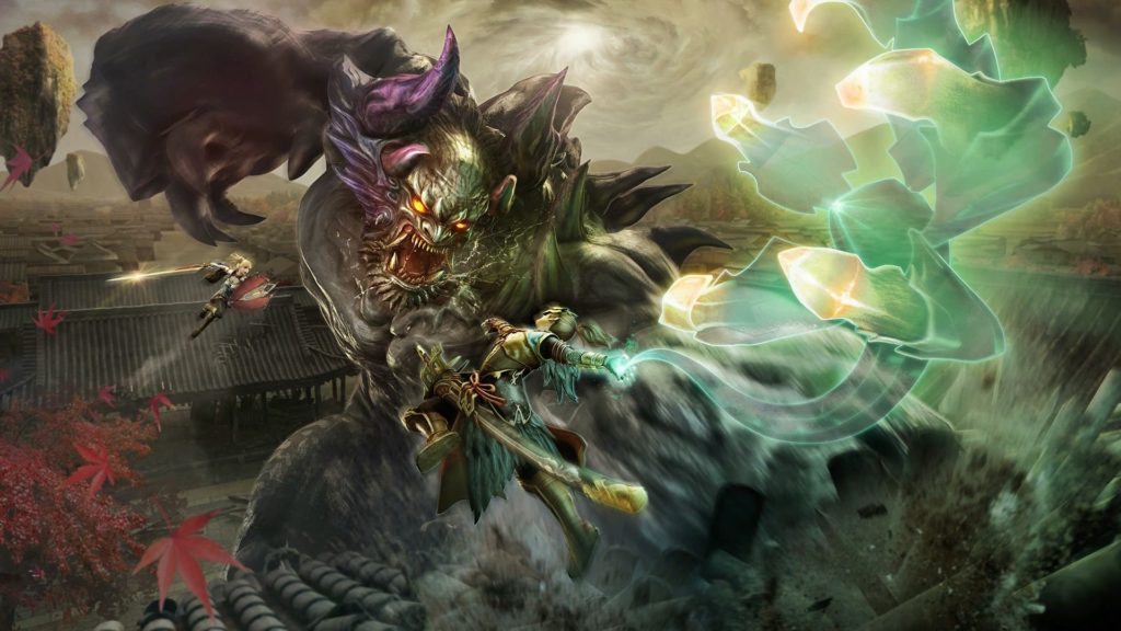 KOEI TECMO Europe entfesselt Toukiden 2 11 Toukiden 2