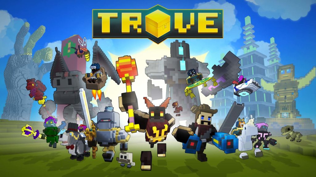 Trove startet offiziell auf PlayStation 4 1 Trove