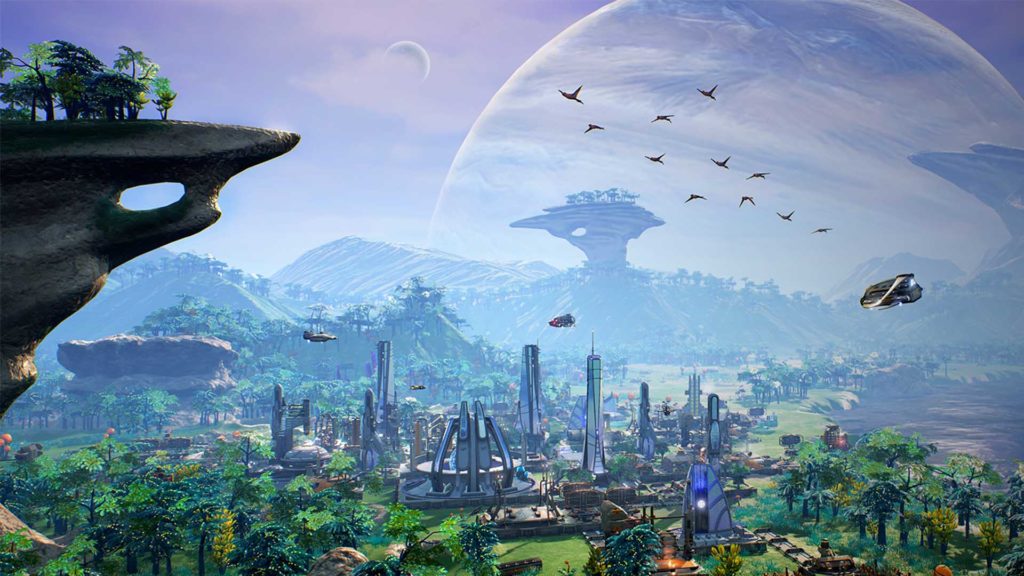 Team17 holt sich Sci-Fi-Städtebausimulation Aven Colony 10 Aven Colony