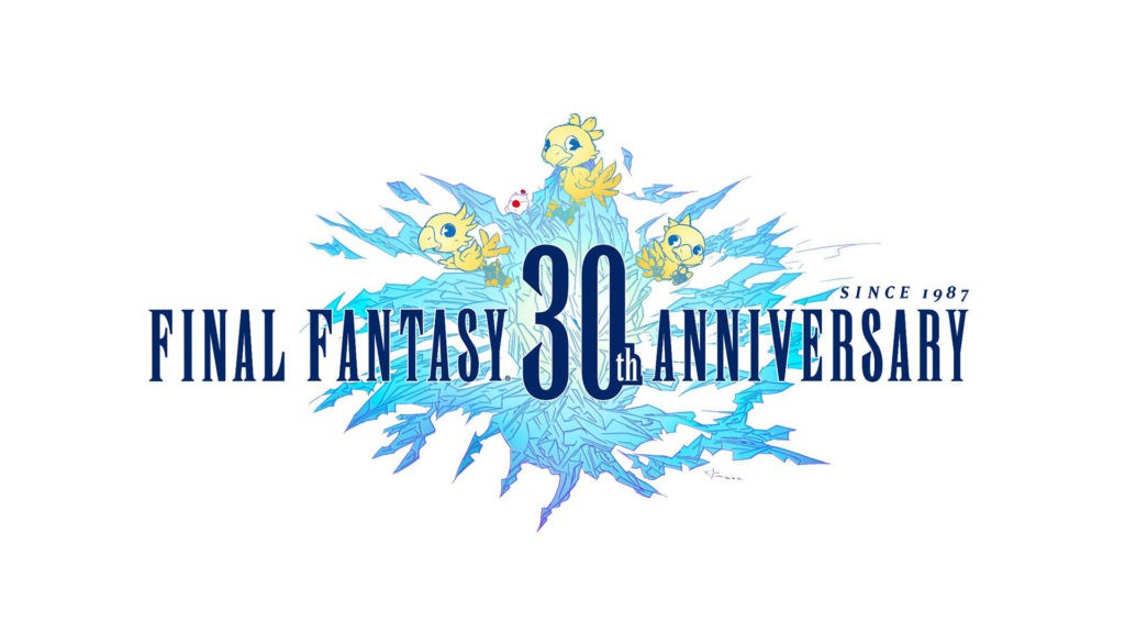 FINAL FANTASY erhält Guinness-Weltrekord für die größte Rollenspiel-Serie 10 FF 30th Anniversary Logo
