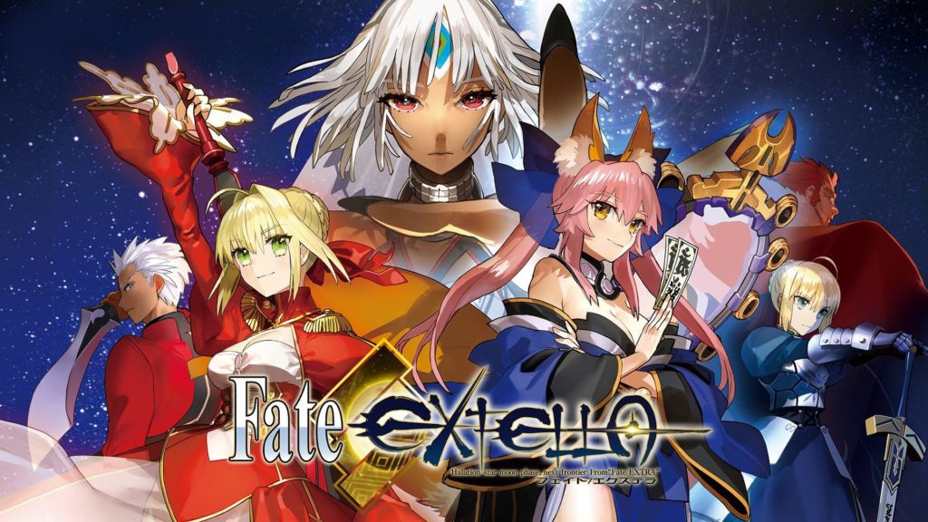 Fate/EXTELLA: The Umbral Star für PlayStation4 und PlayStation Vita veröffentlicht 4 Fate EXTELLA The Umbral Star