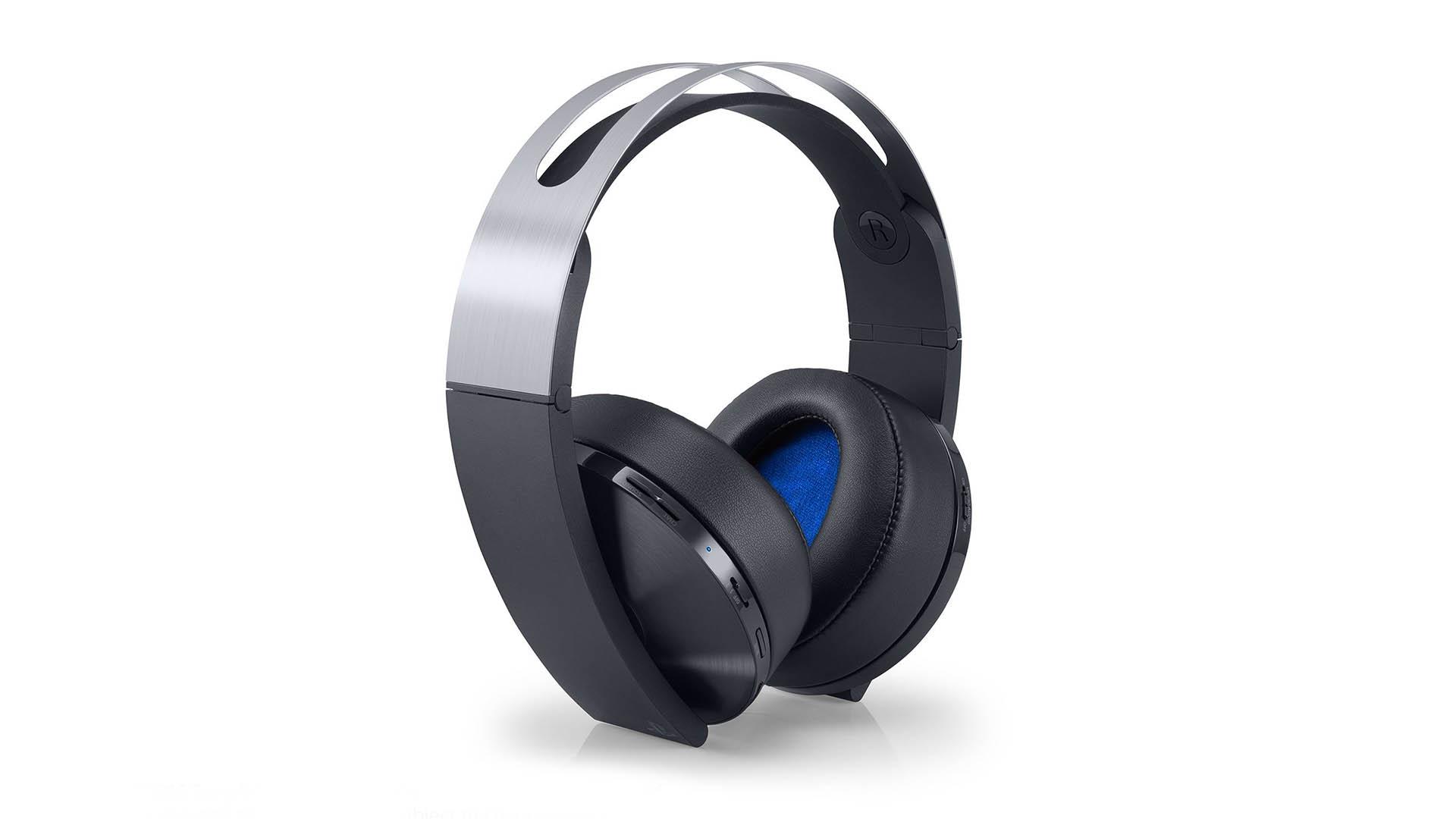 Wireless‐Headset – Platin‐Edition