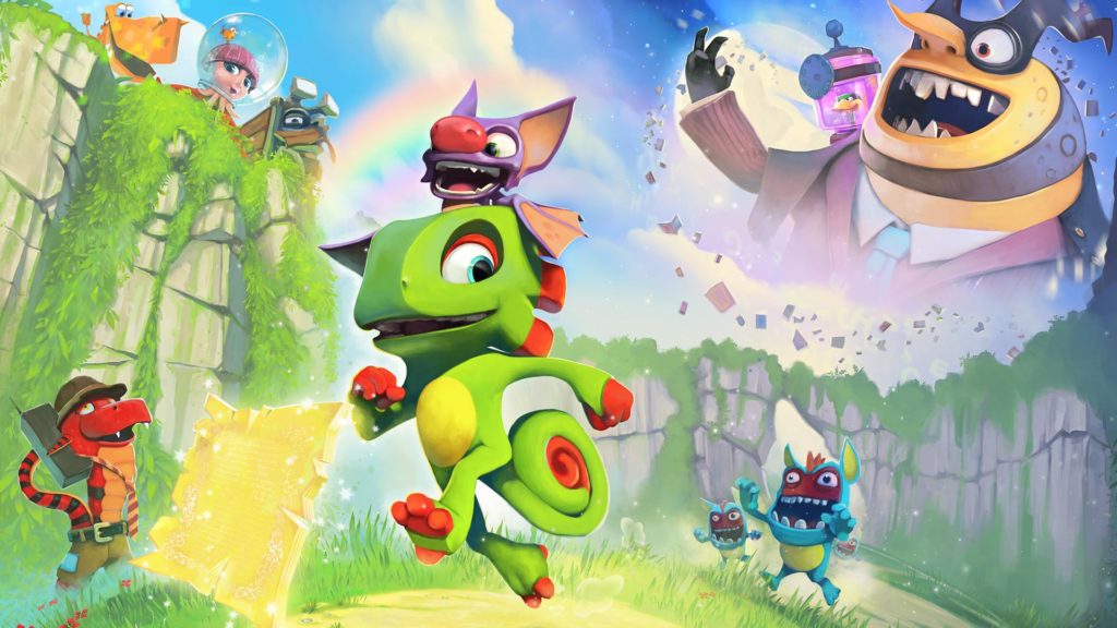 Yooka-Laylee - Multiplayer Modus enthüllt 6 Yooka-Laylee