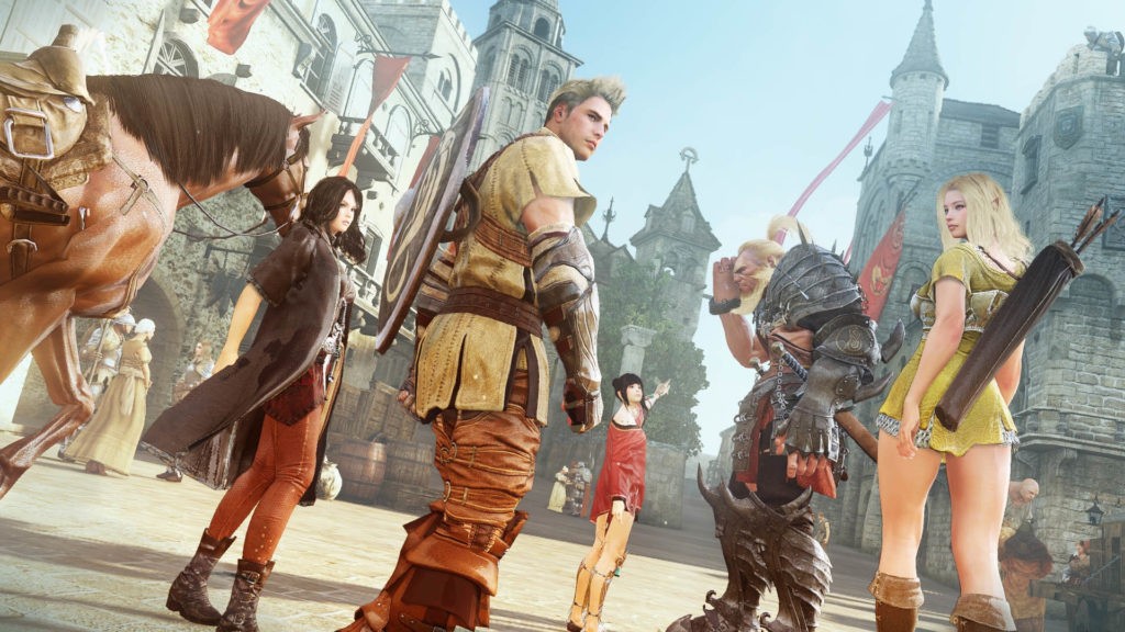 Black Desert Online mit Battle-Royale-Modus im Early Access 5 Black Desert Online