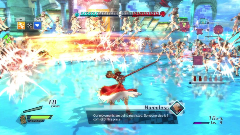 Fate/EXTELLA: The Umbral Star im Test 5 Fate EXTELLA The Umbral Star Screenshot 4