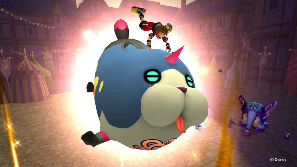 KINGDOM HEARTS HD 2 8 FINAL CHAPTER PROLOGUE Screenshot 5