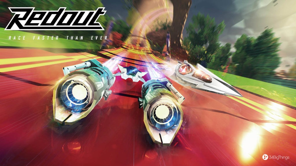 Redout erscheint für PlayStation 4 im Einzelhandel 2 Redout