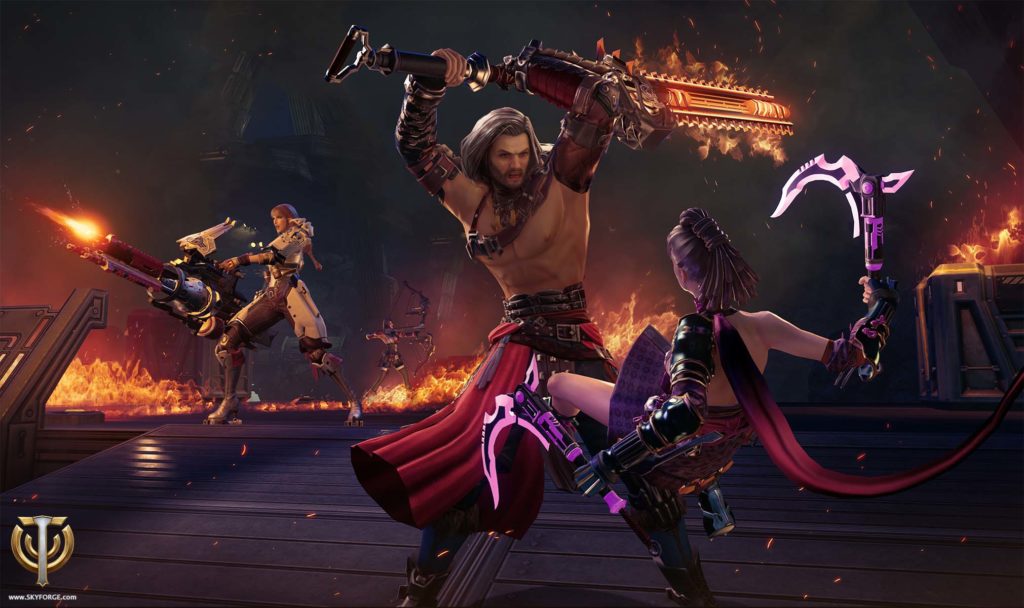 Skyforge - Action-MMO ab Frühjahr 2017 für PlayStation 4 erhältlich 9 Skyforge