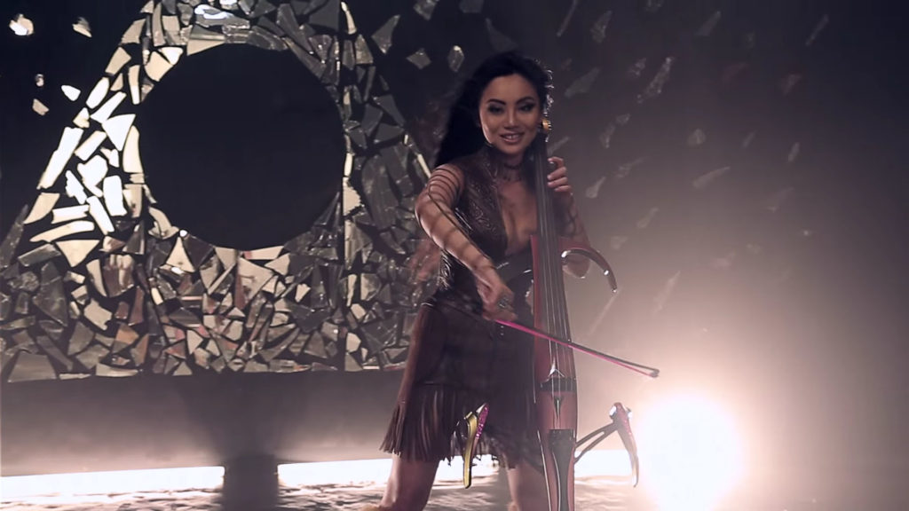 Tina Guo veröffentlicht episches Musikvideo zu Skyrim 6 Tina Guo Skyrim