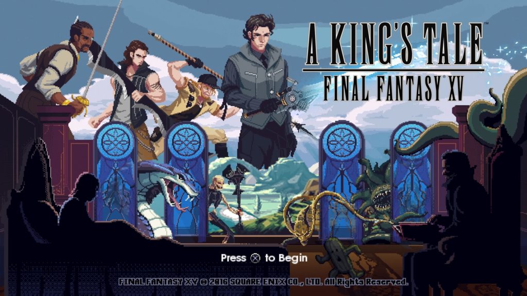 A KING'S TALE: FINAL FANTASY XV - ab sofort kostenlos erhältlich 10 A KINGS TALE FINAL FANTASY XV