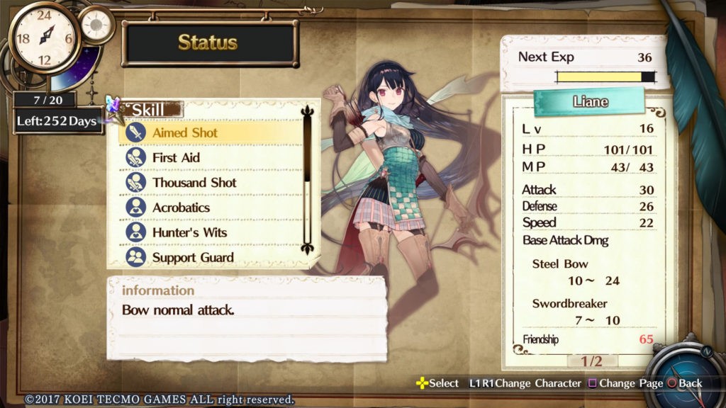 Atelier Firis – The Alchemist and the Mysterious Journey im Test 11 Atelier Firis Screenshot 08