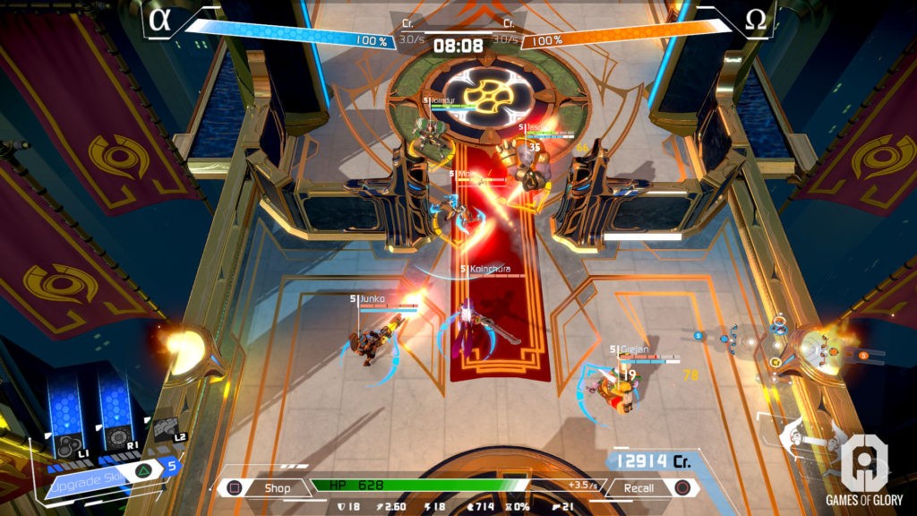 Closed Beta Wochenende für Games of Glory angekündigt 6 Games of Glory