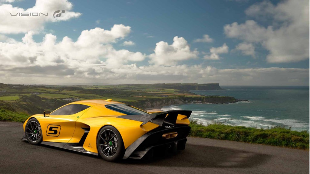 Vision Gran Turismo Auto Pininfarina Fittipaldi EF7 auf dem Genfer Auto-Salon enthüllt 9 Gran Turismo
