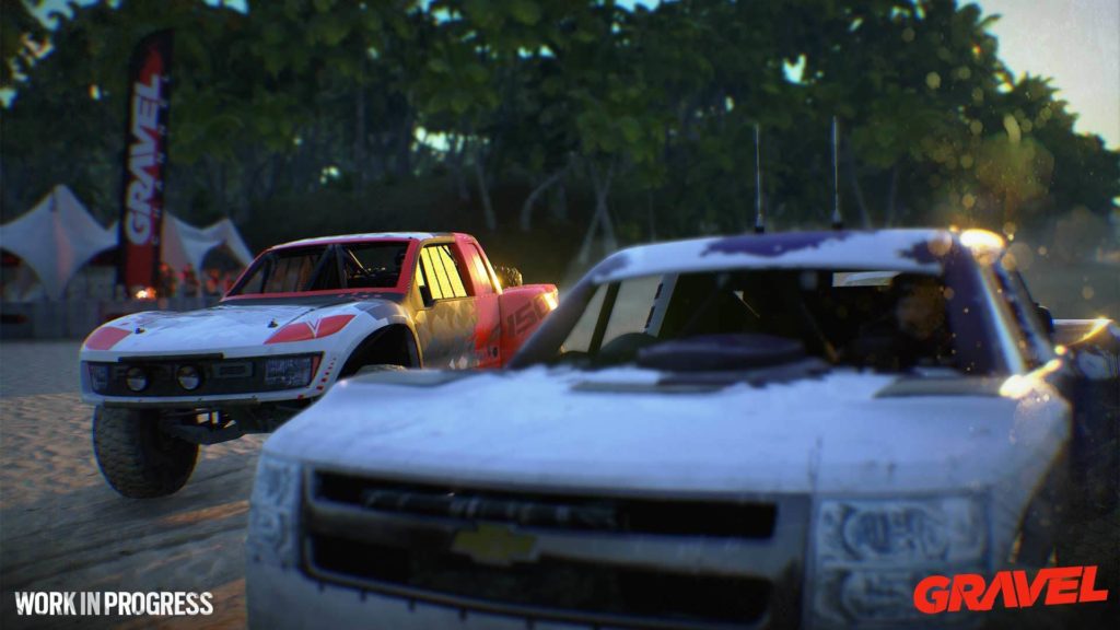 GRAVEL ab sofort für PlayStation 4 verfügbar 6 Gravel