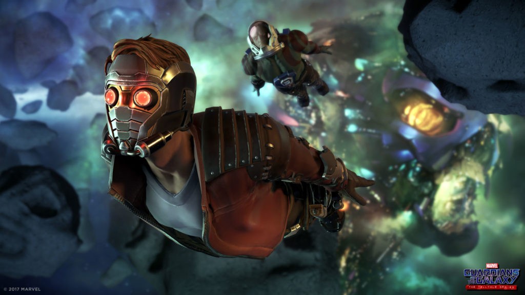 Offizieller Trailer zu Guardians of the Galaxy: The Telltale Series veröffentlicht 7 Guardians of the Galaxy Star Lord