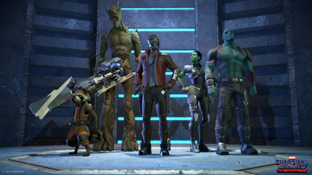 Guardians of the Galaxy: The Telltale Series Episode 1 im Test 9 Guardians of the Galaxy: The Telltale Series